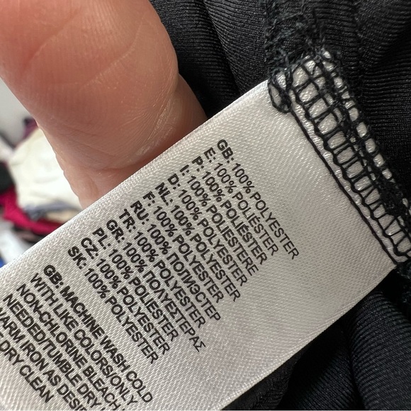 The North Face Black Athletic Shorts Lightweight Moisture-Wicking Design SZ MED - Picture 6 of 6